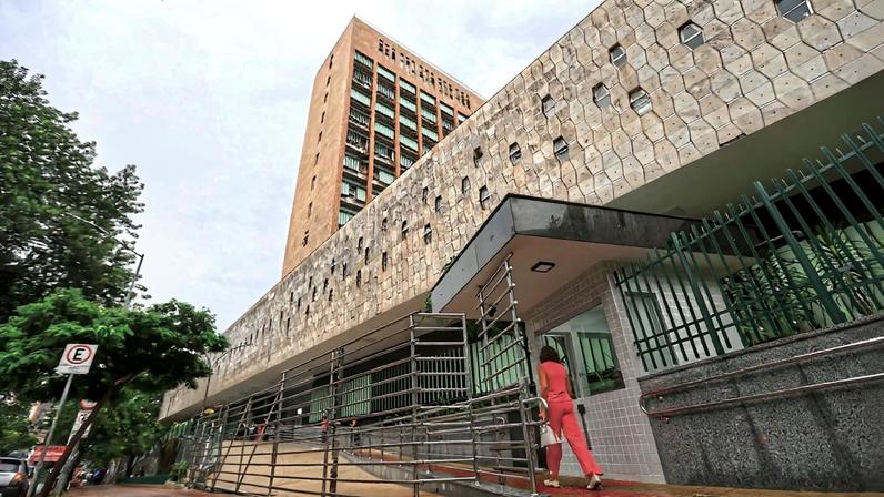 Hospital Governador Israel Pinheiro, pertencente ao Ipsemg