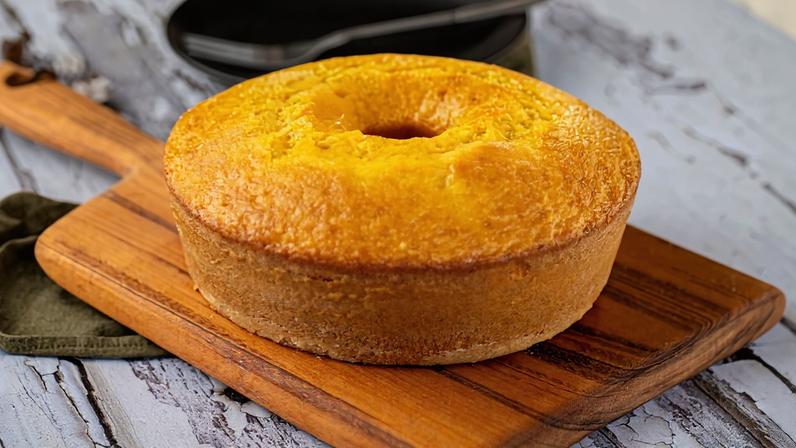 Bolo de fubá