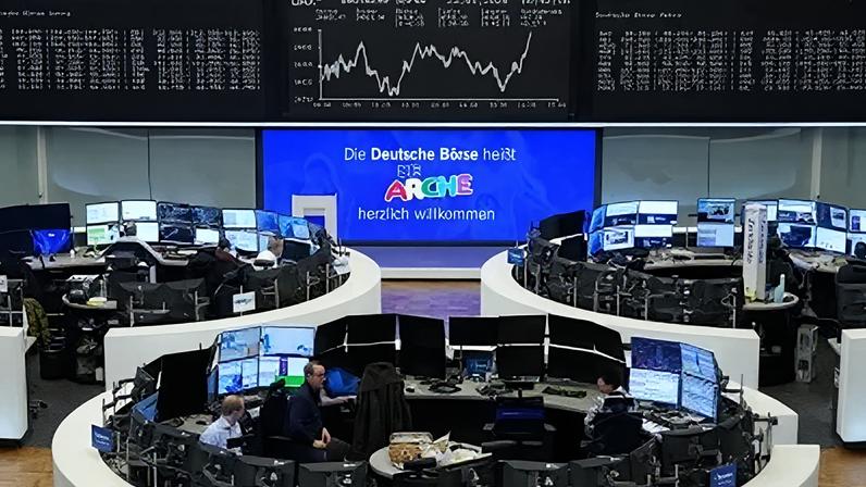 Bolsa de Frankfurt em 23/01/2026