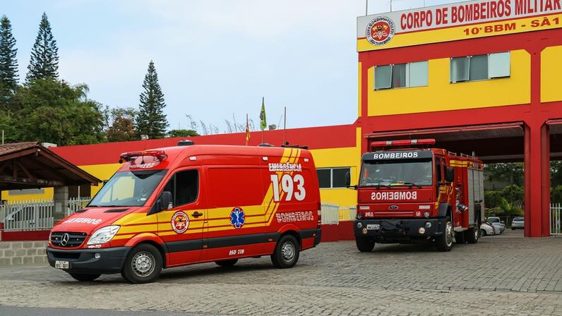 Concurso Bombeiros SC contará com aplicação das provas no próximo domingo, 29
