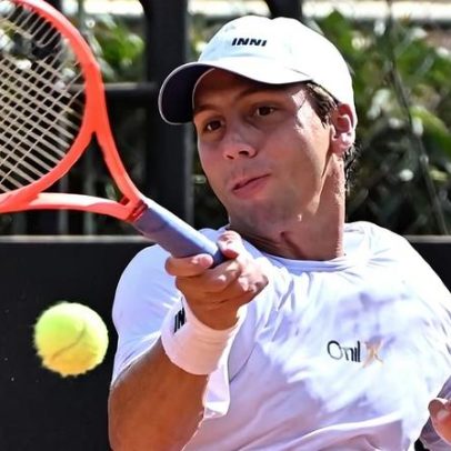 Boscardin vence duelo com Reis no saibro de Santiago