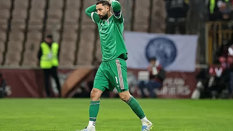 Donnarumma lamenta derrota da Itália que a tirou da Copa do Mundo