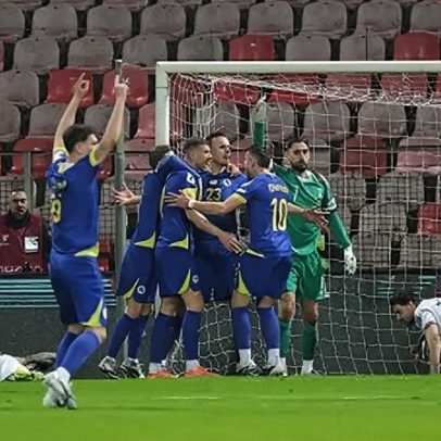 Itália cai para a Bósnia e fica fora da Copa do Mundo pela 3ª vez consecutiva
