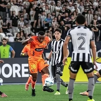 Botafogo amplia marca negativa do Brasil na Libertadores