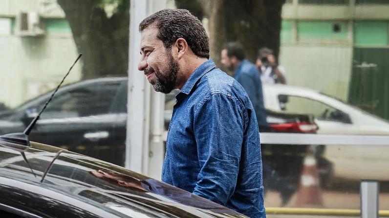 Entregadores acusam Guilherme Boulos, ministro de Lula, de instrumentalizar lideranças para fins eleitorais (Foto: Rafa Neddermeyer/Agência Brasil)