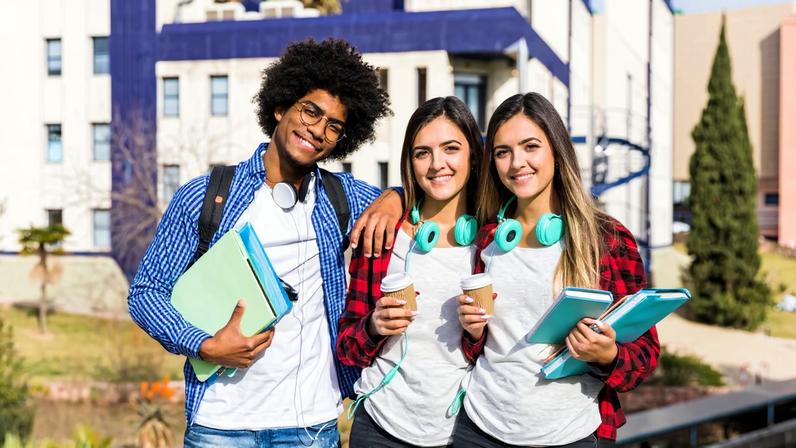 Quase 90% dos novos alunos da graduação entram por meio das instituições particulares
