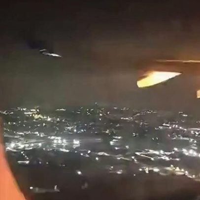 Turbina de avião explode em Guarulhos; piloto faz pouso de emergência