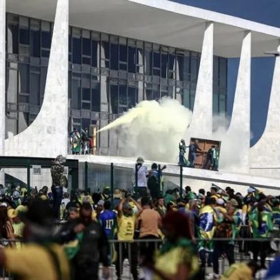 STF manda prender ex-cúpula da PM do DF por atos de 8/1/2023