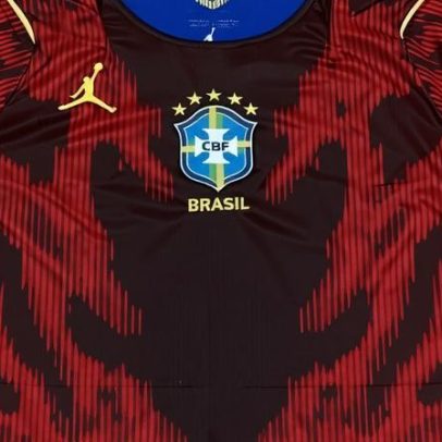 Nike lança uniforme reserva da seleção, quase vermelho, relembre