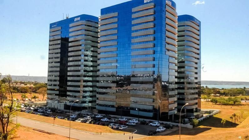 Sede do BRB, Banco de Brasília