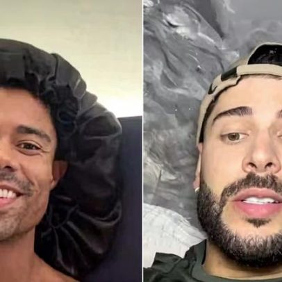 Breno Corã comenta relação com Marcelinho: conversando o dia todo
