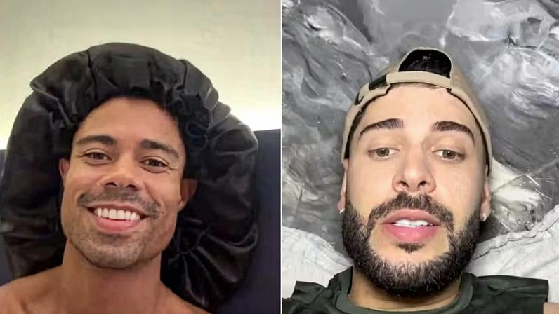 Breno Corã comenta relação com Marcelinho: conversando o dia todo