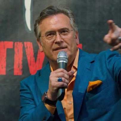 Ator Bruce Campbell revela diagnóstico de câncer