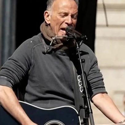 Bruce Springsteen apresenta Streets of Minneapolis em rally No Kings em St. Paul