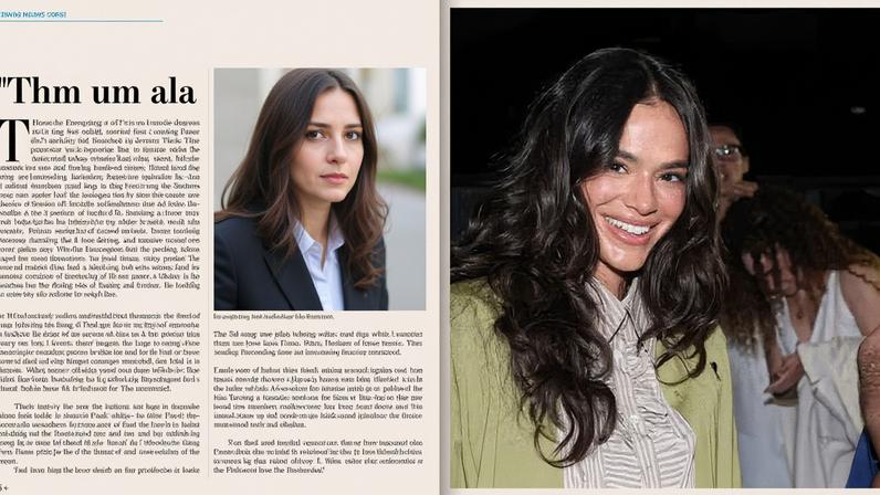 Bruna Marquezine muda visual e revela transformação