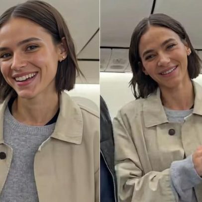 Bruna Marquezine viaja para Los Angeles