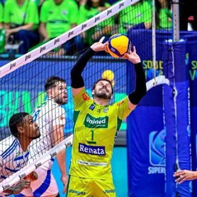 Playoffs da Superliga Masculina têm confrontos definidos ao fim da 1ª fase