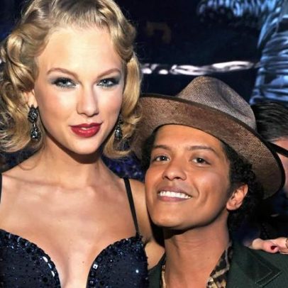 Investigação sobre suposta alfinetada de Bruno Mars em Taylor Swift