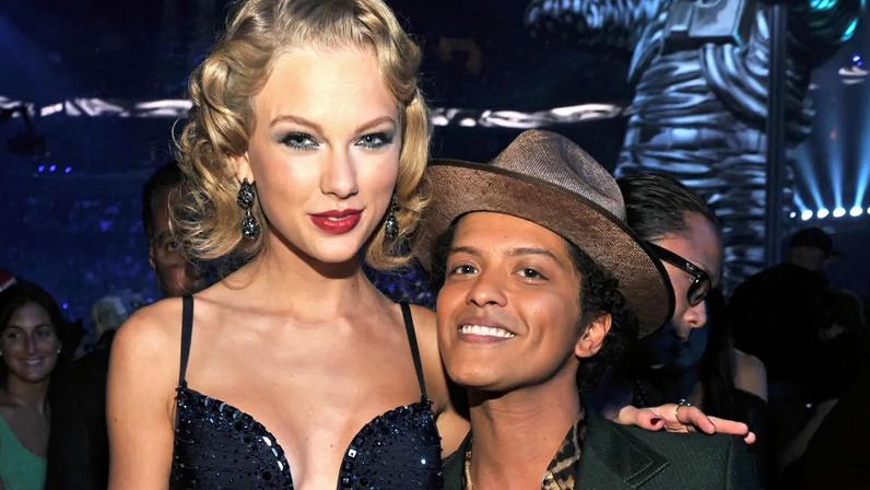 Investigação sobre suposta alfinetada de Bruno Mars em Taylor Swift