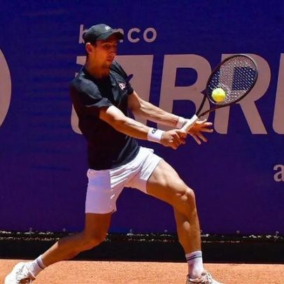 Bruno Fernandez é o único brasileiro a avançar no ITF de La Plata