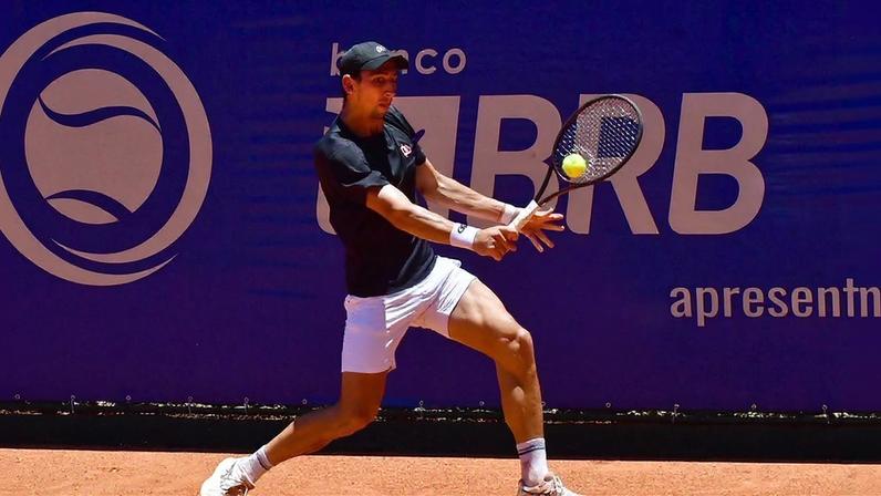 Bruno Fernandez é o único brasileiro a avançar no ITF de La Plata