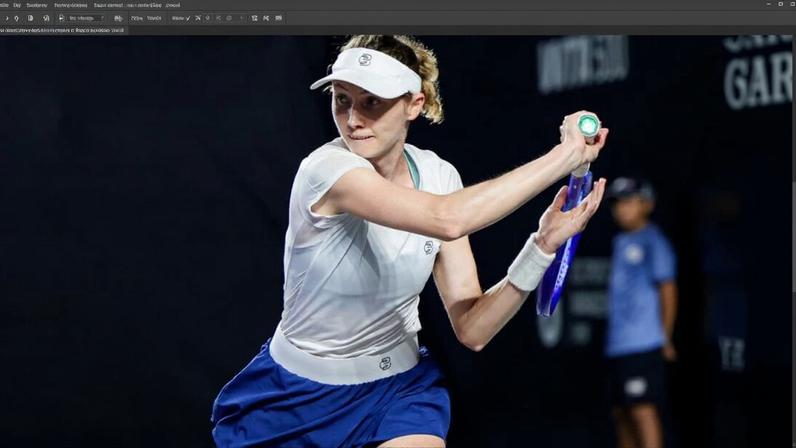 Cristina Bucsa (Foto: WTA Merida Open)