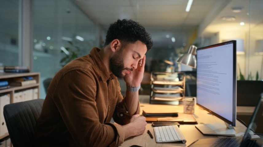 Pesquisa da Gupy aponta que o burnout atinge empresas de todos os tamanhos