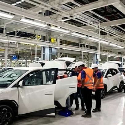 Confiança da indústria sobe 0,1% em março, para 96,8 pontos, aponta FGV
