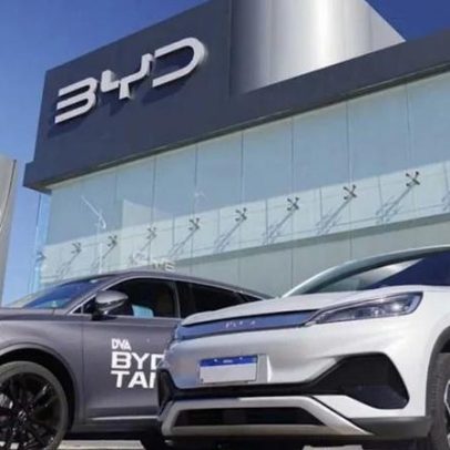 BYD registra queda de 19% no lucro, pior resultado em 4 anos