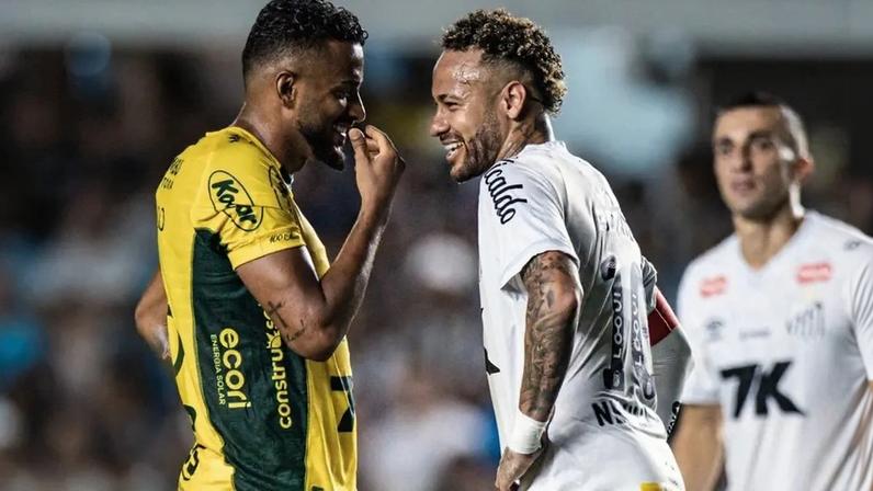 Reinaldo e Neymar