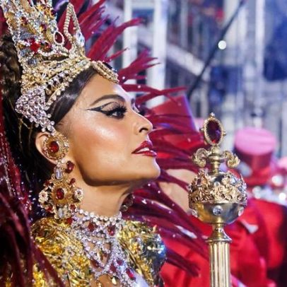 Juliana Paes desfalca desfile da Viradouro após título no Carnaval 2026