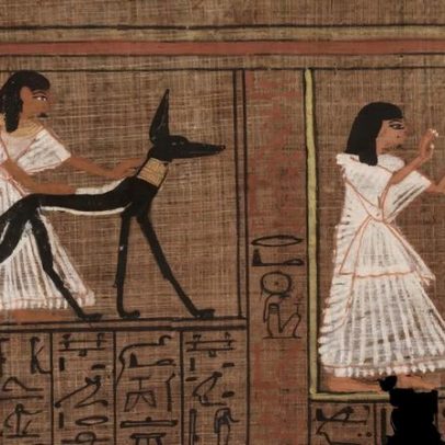 Tipp-Ex antigo em papiro é encontrado no Fitzwilliam Museum