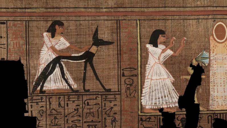 Tipp-Ex antigo em papiro é encontrado no Fitzwilliam Museum