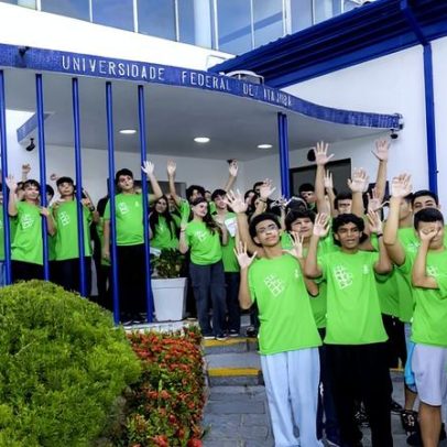 Novos campi de institutos federais ofertam ensino médio integrado.