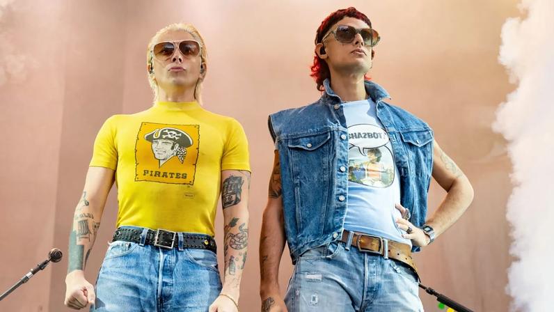 Ca7riel & Paco Amoroso perform at Outside Lands