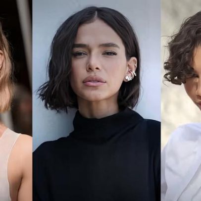 Bob dos anos 1990 vira tendência entre celebridades como Bruna Marquezine e Zendaya