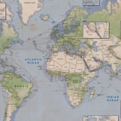 Conflito com o Irã pode causar apagão de internet global