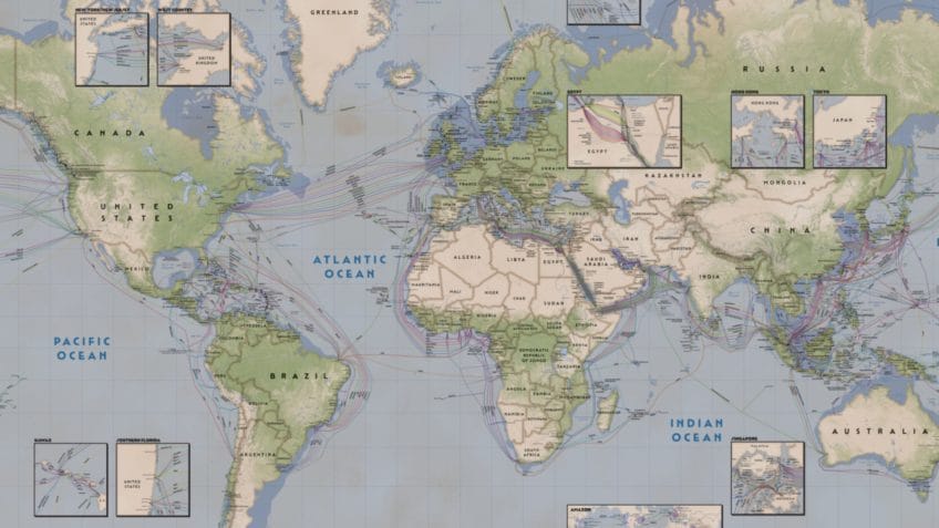 Conflito com o Irã pode causar apagão de internet global