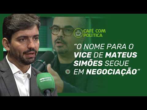 Dirigente ainda revelou que nome para vice de Mateus Simões segue em negociação e disse o partido que não tem diálogo com gestão de Álvaro Damião