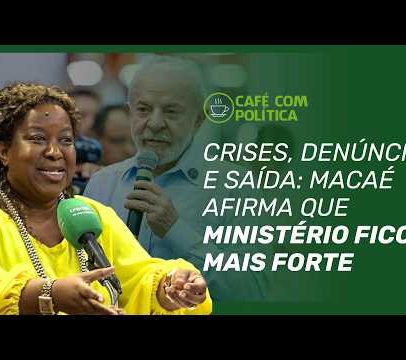 Macaé afirma que Ministério dos Direitos Humanos ficou mais forte com denúncias