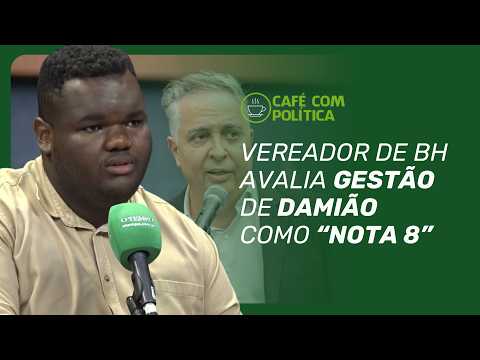 Helton Júnior ainda deu nota 8 ao prefeito Álvaro Damião