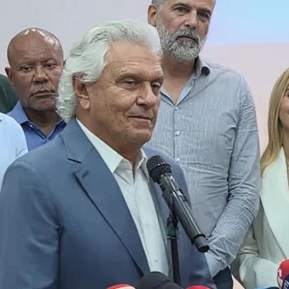 Caiado promete anistia ampla e irrestrita caso seja eleito