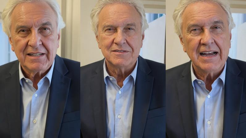 Caiado diz que endividamento vem da corrupção, não de pets