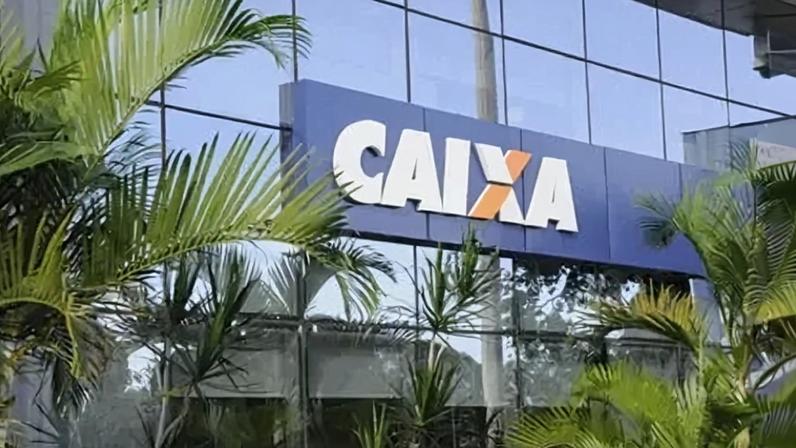 Fachada de agência da Caixa Econômica Federal