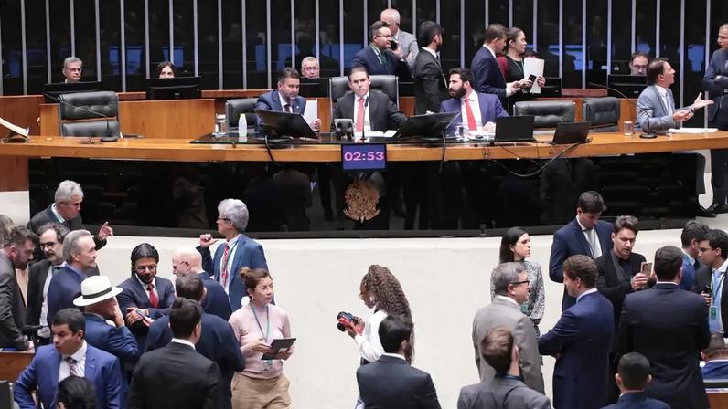 Câmara dos Deputados aprovou projeto que pune racismo no esporte (Foto: Bruno Spada/Câmara dos Deputados)