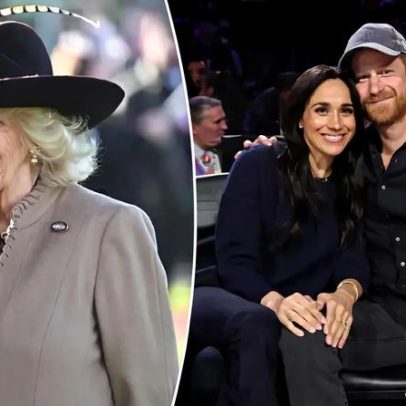 Rainha Camilla disse a Meghan Markle que Harry foi lavado cerebralmente na rixa