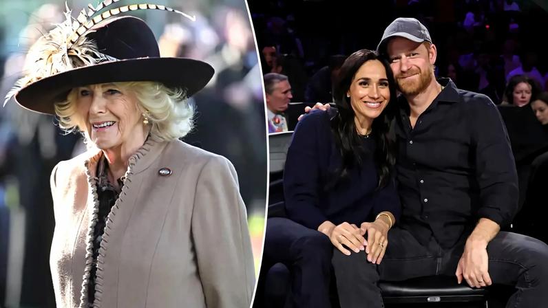 Queen Camilla allegedly told a friend Meghan Markle had “brainwashed” Prince Harry.