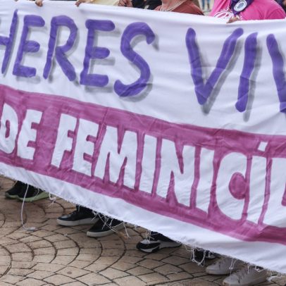 Mulheres evangélicas se unem para enfrentar o feminicídio