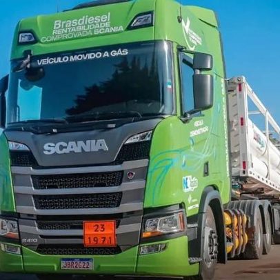 Abegás pede isenção de tributos para caminhões movidos a GNV