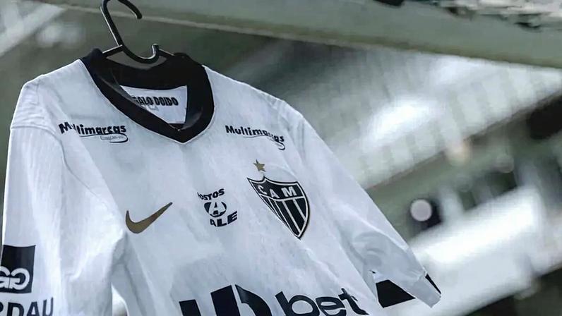 Camisa do Galo no Independencia (Foto: Pedro Souza / Atlético)
